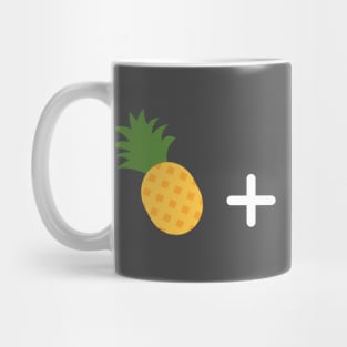 Pineapple & Pizza? Mug